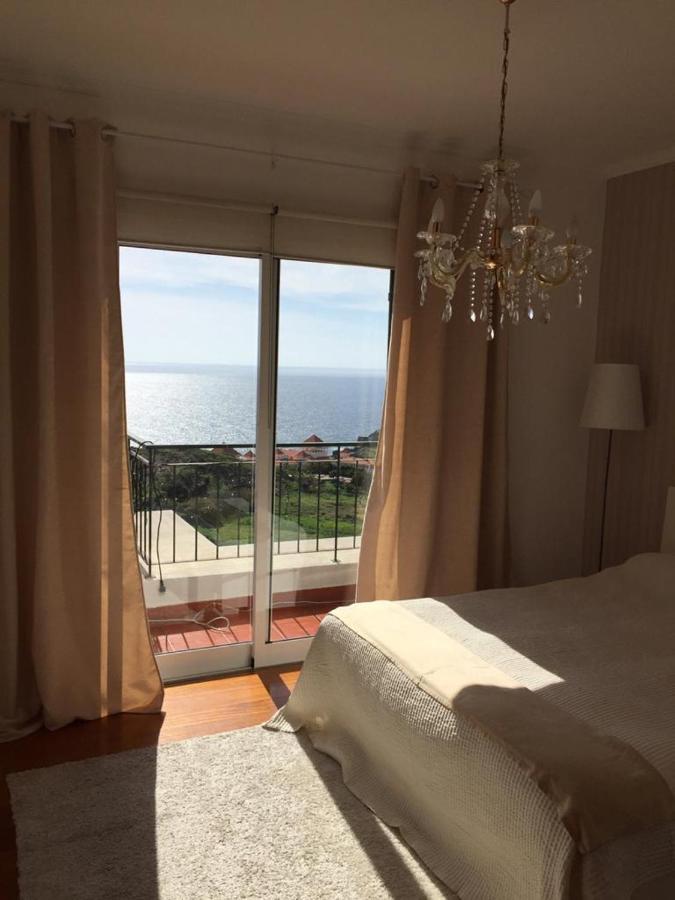 Oceanview Penthouse Appartement Caniço Buitenkant foto