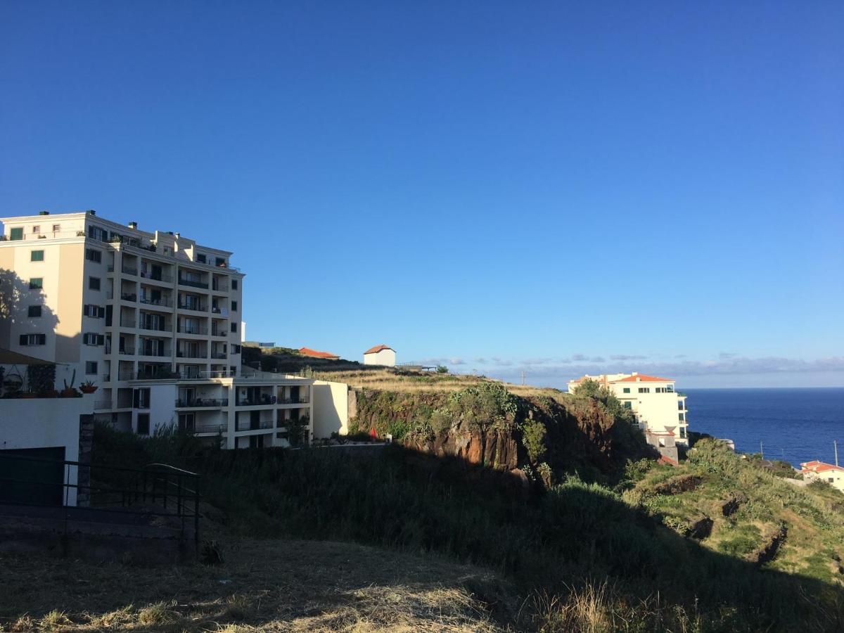 Oceanview Penthouse Appartement Caniço Buitenkant foto
