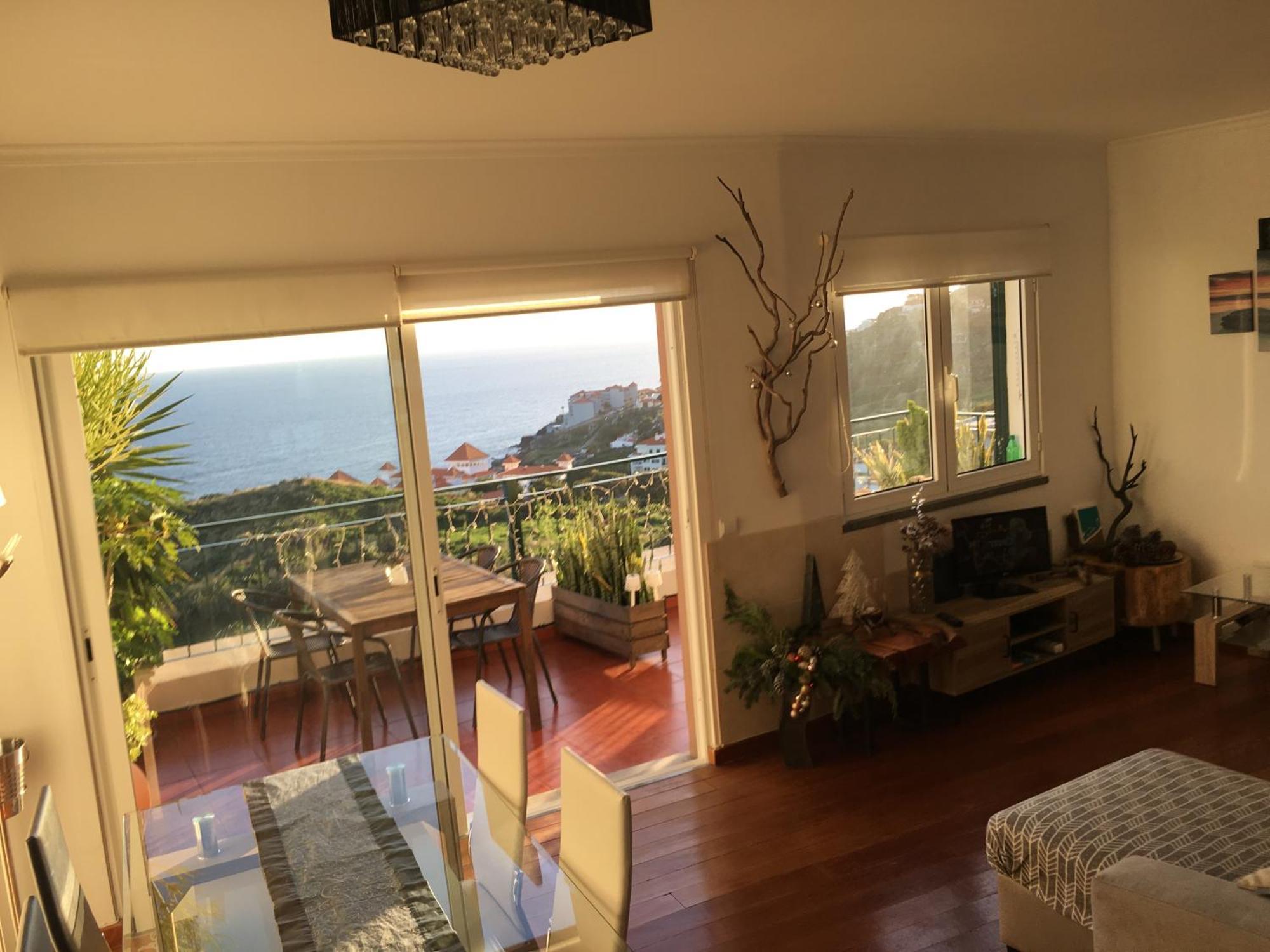 Oceanview Penthouse Appartement Caniço Buitenkant foto