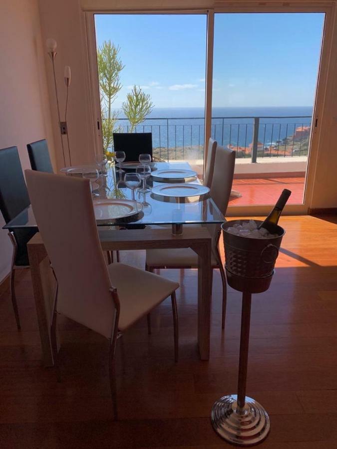 Oceanview Penthouse Appartement Caniço Buitenkant foto